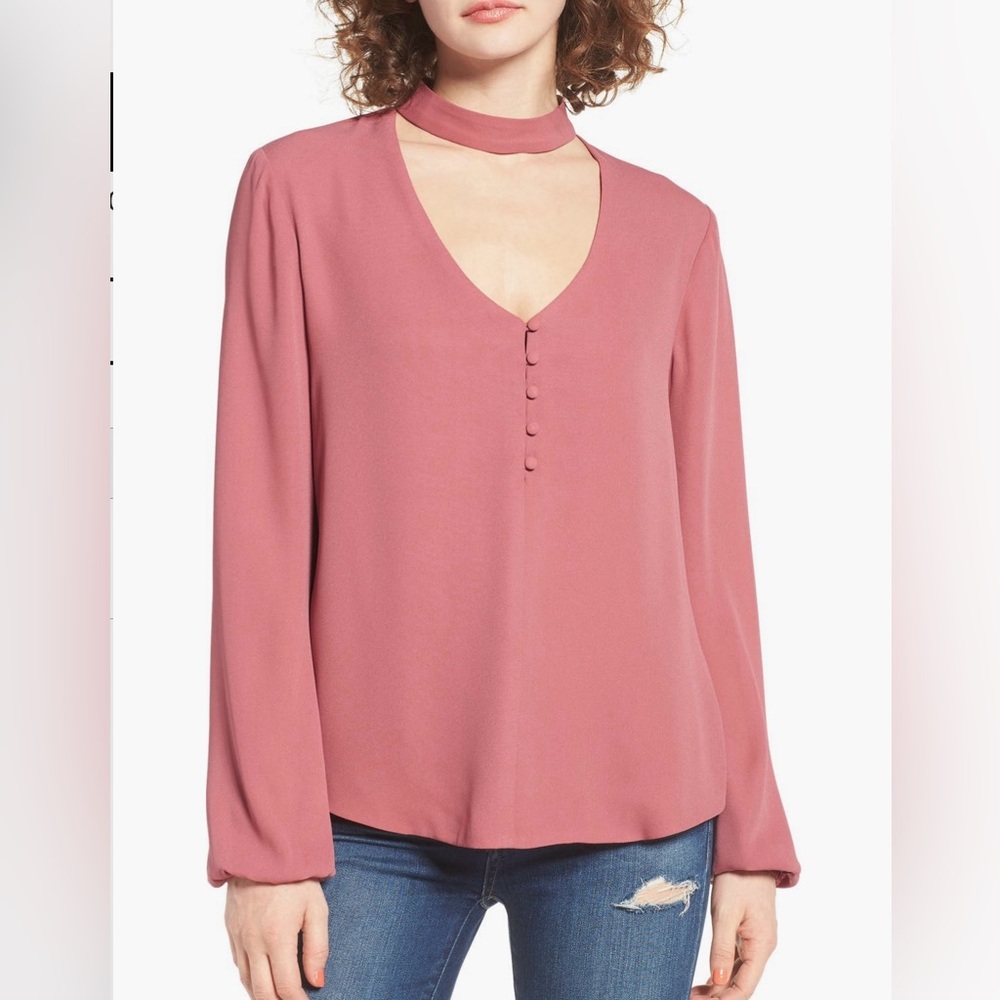 Wayr Pink Blouse - Size M